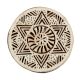 Set of 1 Piece New Wooden Printing Block